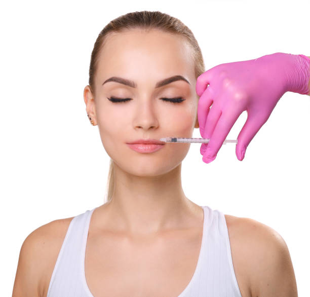 Client receiving Sculptra at Divaa Beauty